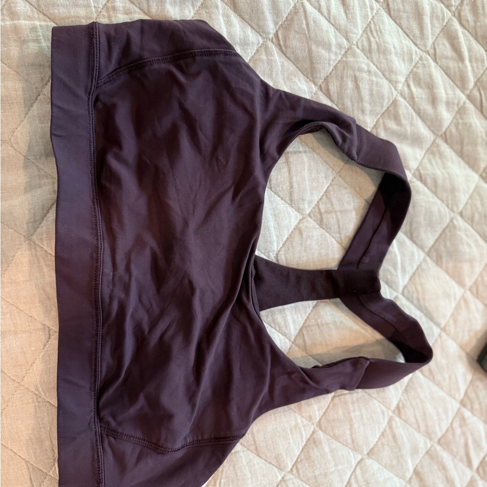 Lululemon Women's Purple Sports Bra